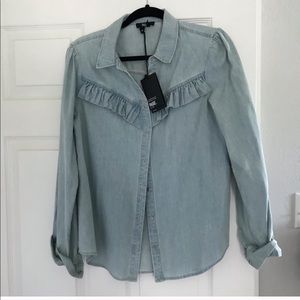 Paige denim shirt